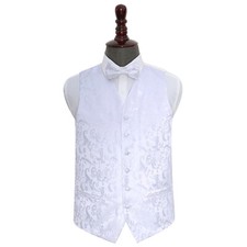 DQT Floral Wedding Waistcoat