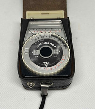 Leningrad 4 Photographic Light Meter Photo Exposure WORKING