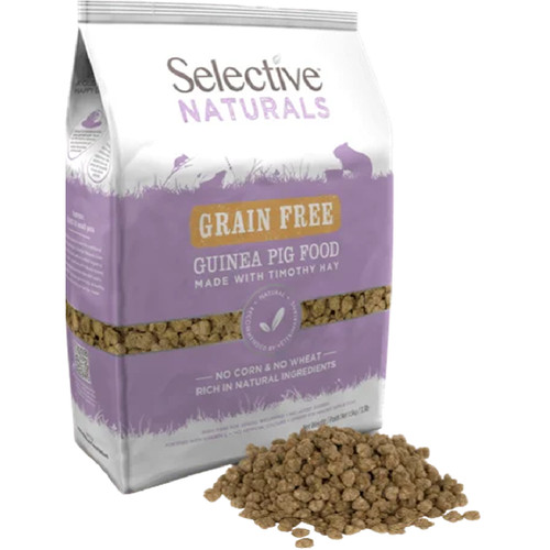 Grain free guinea pig food - free,