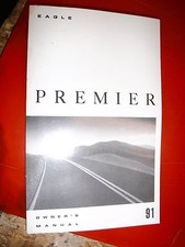 1991 EAGLE PREMIER ORIGINAL