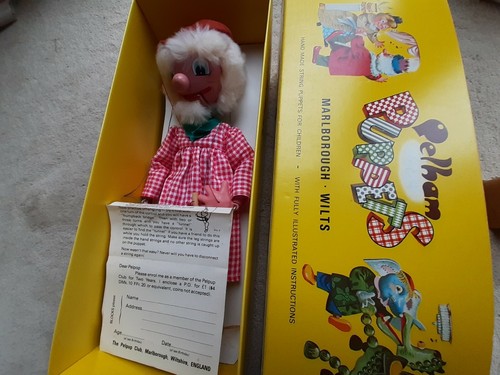 Vintage pelham puppet deluxe - vintage,