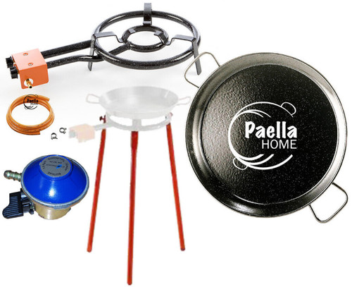 50cm enamelled paella pan - 50cm,