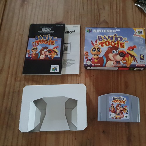 Banjo tooie nintendo - nintendo, 64
