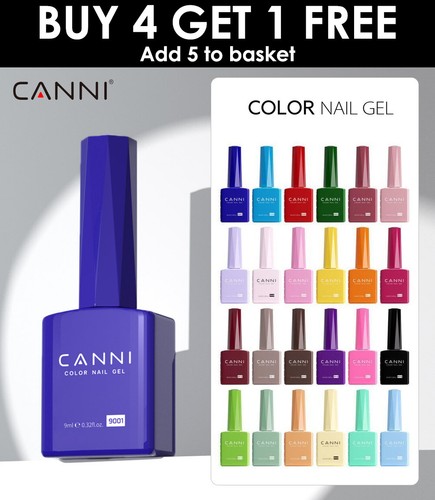 Canni 9ml hema free nail - canni®,