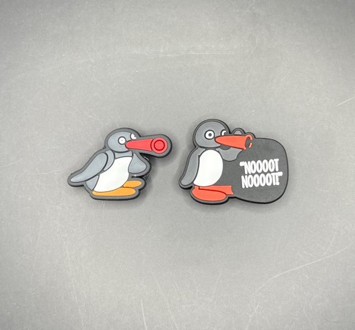 Pingu shoe charm - pingu,