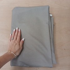 Marie Chantal Fabric 12 Metres 'Rock' Brown, Black & White Print 147cm/58" Wide