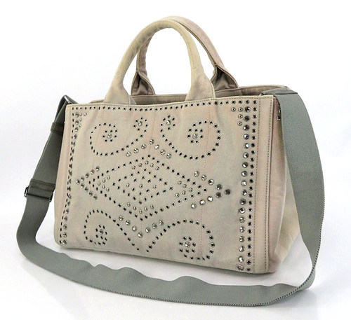Authentic prada canapa gray - canapa,