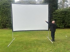 12 x 9 Fast Fold Projector Screen - Collection Only