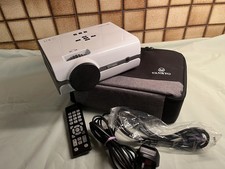 VANKYO Leisure 410 Video Projector 2500 Lumens With Bag -White