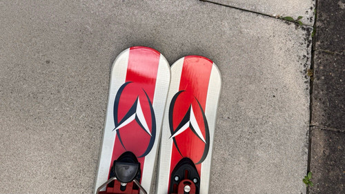 Twinnboard alphabet snowblades - twinnboard,