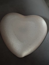 Glass Love Heart Tribket Heart