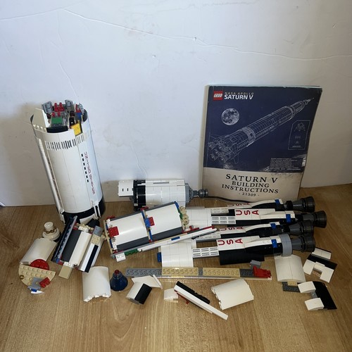 Lego ideas nasa apollo - lego, saturn