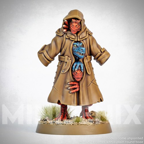 Kobold a trenchcoat - kobold,