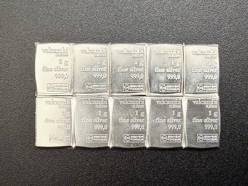 Valcambi gram x10 999 fine - 999,