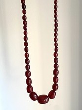 Vintage Cherry Amber Bakelite