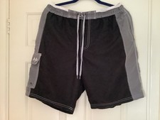 Mens black, grey  & white swim