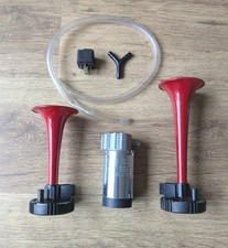 FIAMM 12v Air Horn Kit , Twin