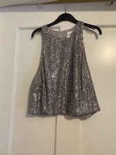 H&M Silver/Grey Sparkly