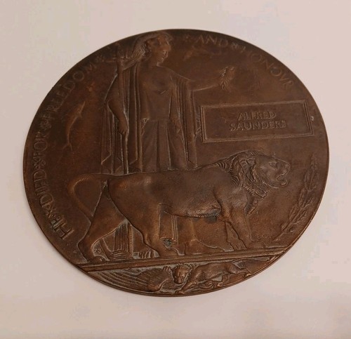 Militaria ww1 bronze - -,