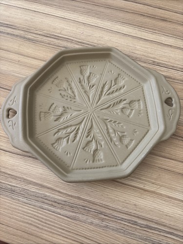 Vintage stoneware shortbread - vintage,