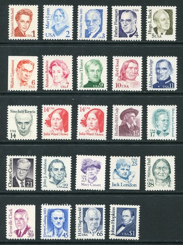 Usa 1985 great americans - 1985-94,