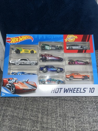 Hot wheels toy - pack, 10