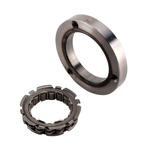 Starter clutch one - one, way