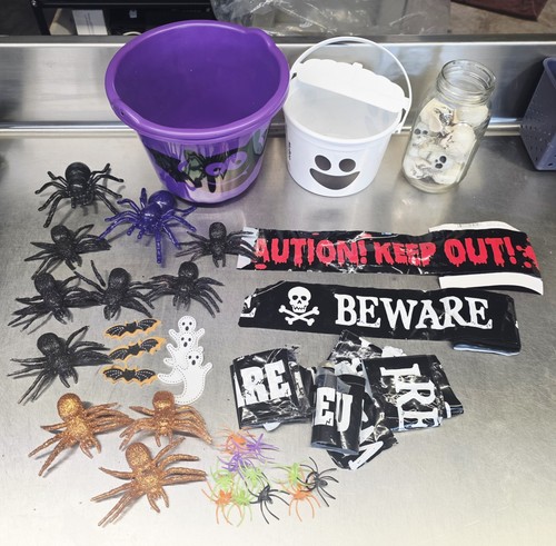 Halloween treat bucket and - halloween,