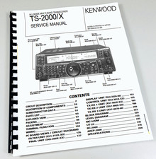 Kenwood 2000 service manual - ts-2000,