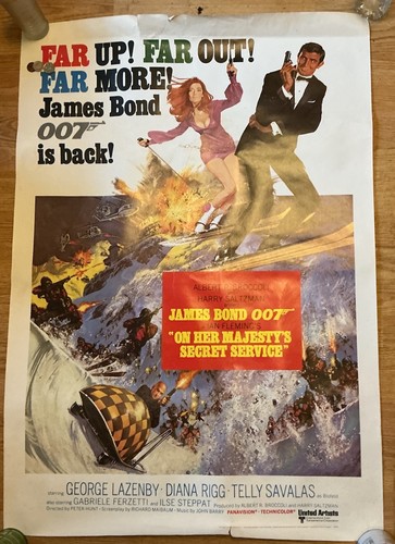 James bond her majestys - james,