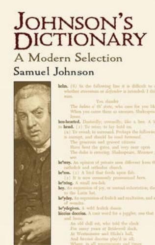 Johnson dictionary a modern - johnson's,