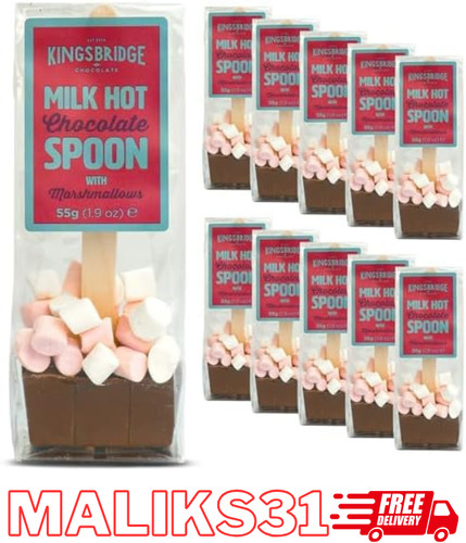 Hot chocolate spoons - hot,