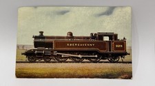 London Brighton South Coast Railway LBSCR 4-6-2 Tank 325 'Abergavenny' Postcard