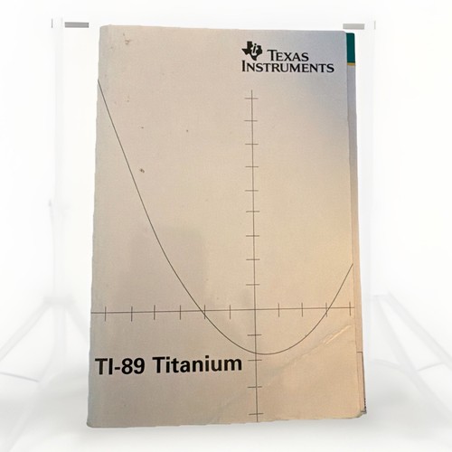 Texas instruments 89 - instruments, ti-89