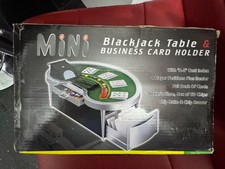 Mini Blackjack Table &