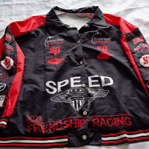 Men black red white speed - men's,