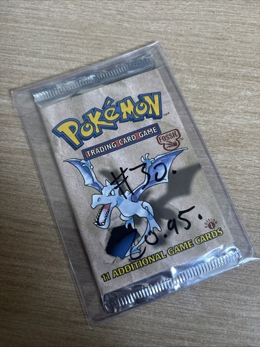 Pokemon wotc fossil - pokemon, first