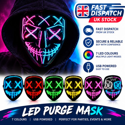 Led purge mask - purge,