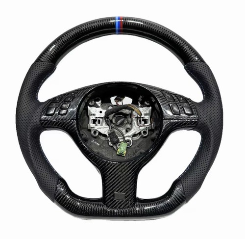 Bmw e46 carbon fibre - fibre, steering