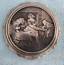 Vintage stratton silver - vintage, plated
