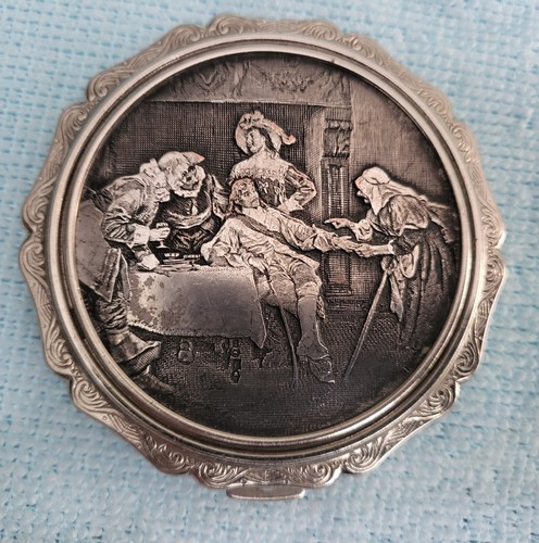 Vintage stratton silver plated - silver,