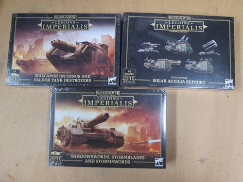 Warhammer legions imperialis - warhammer,