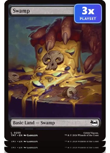 Playset swamp - of, |