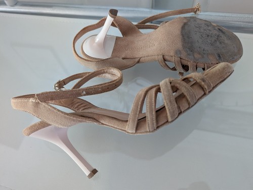 Nude suede movimiento tango - suede,