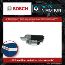 Starter Motor fits BMW 316
