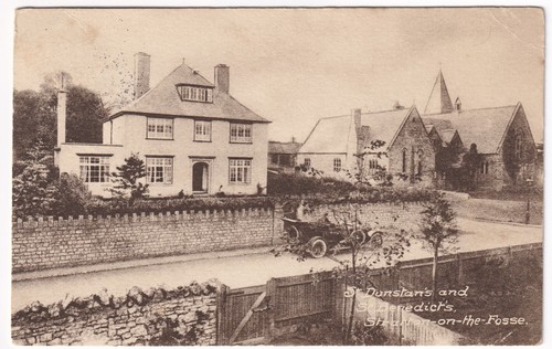 Stratton the fosse st - stratton-on-the-fosse,