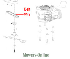 Genuine Hayter Osprey 46cm