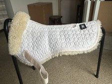Mattes Sheepskin Saddle Half
