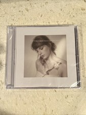 Taylor Swift The Tortured Poets Department CD But Daddy I Love Him Acoustic NEW