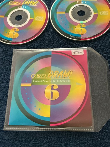 Rom corel draw 6 - corel, draw!